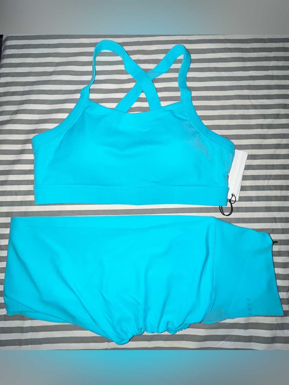 Paragon Fitwear RecStretch SculptSeam Plus Legging + Defy Bra in Juicy Sz M